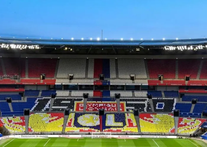 Dans Eurexpo Ldlc Arena Groupama Stadium דירה Décines-Charpieu